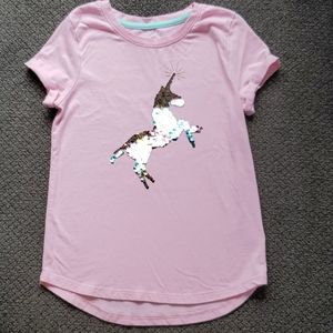 Cat & Jack unicorn shirt